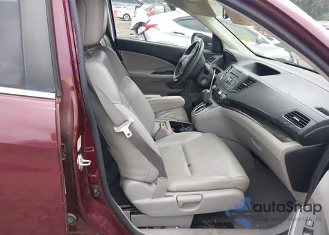 2013 Honda Cr-V Ex-L from USA, damaged, VIN 5J6RM3H77DL014412